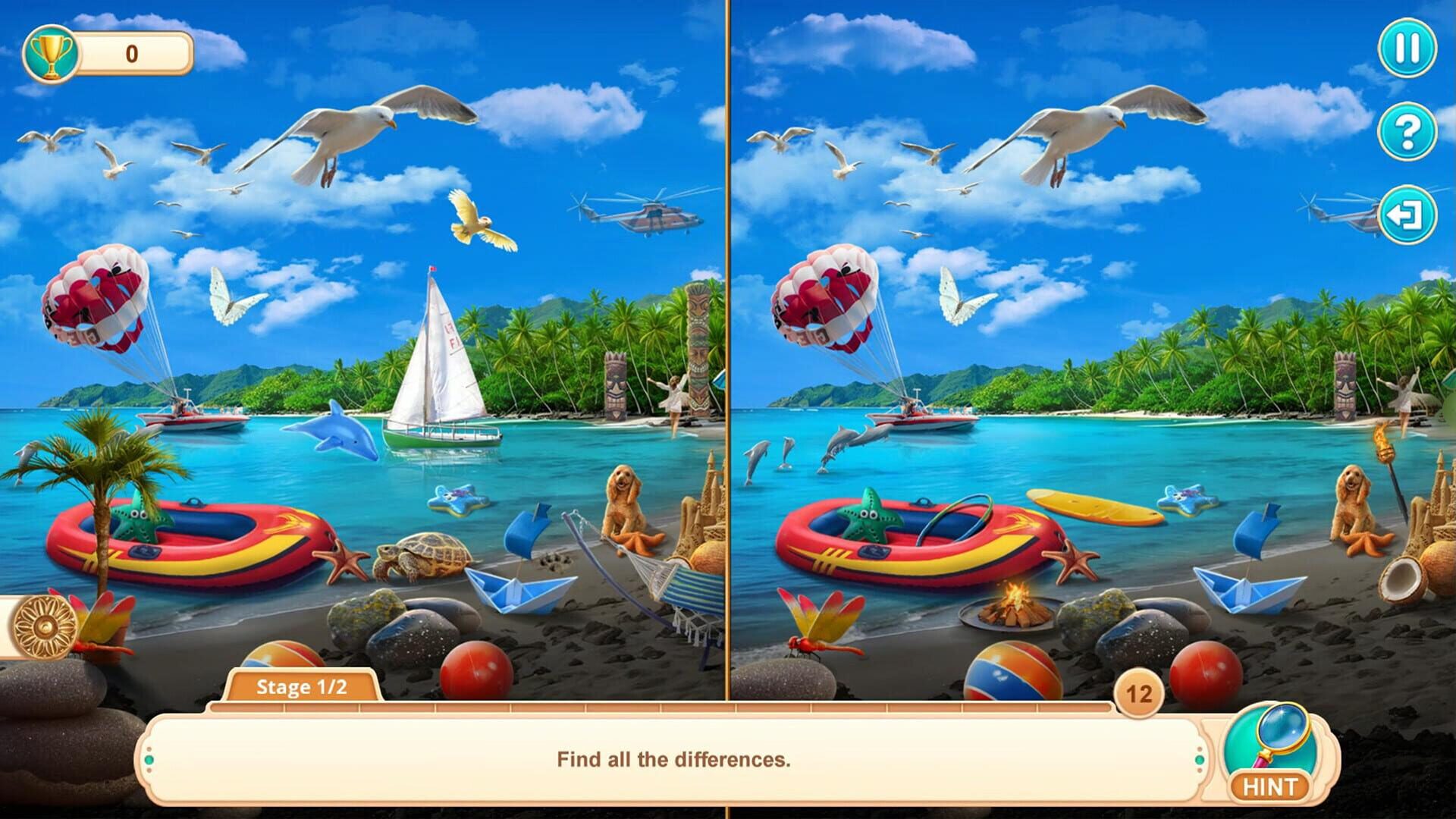 Screenshot for Hidden Paradise: Aloha with Love - Collector's Edition