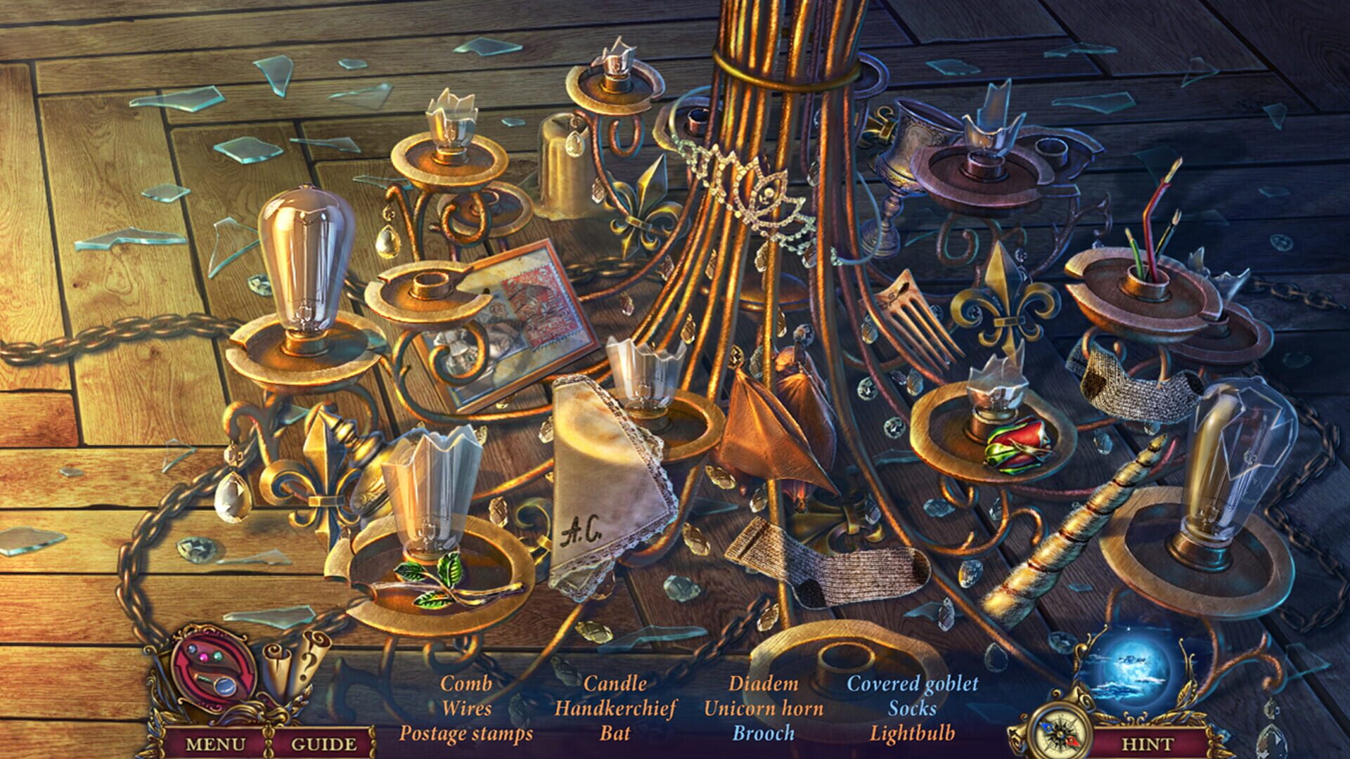 Screenshot for Whispered Secrets: Morbid Obsession - Collector's Edition
