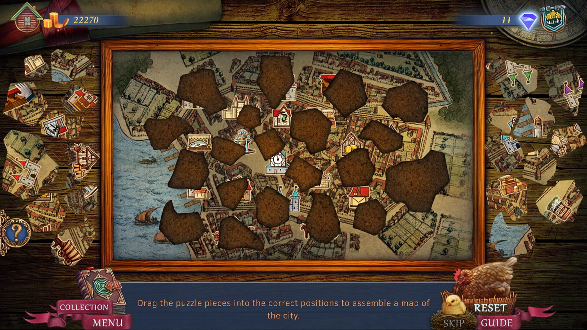 Screenshot for City of Stories: Stephan's Journey - Collector's Edition