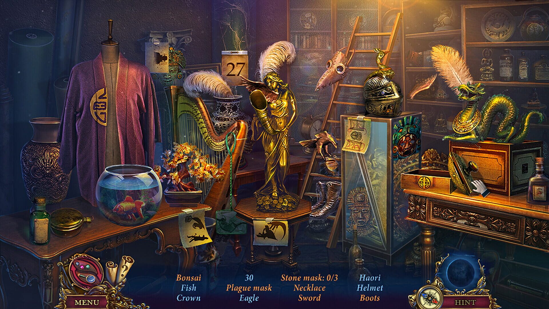 Screenshot for Whispered Secrets: Morbid Obsession - Collector's Edition