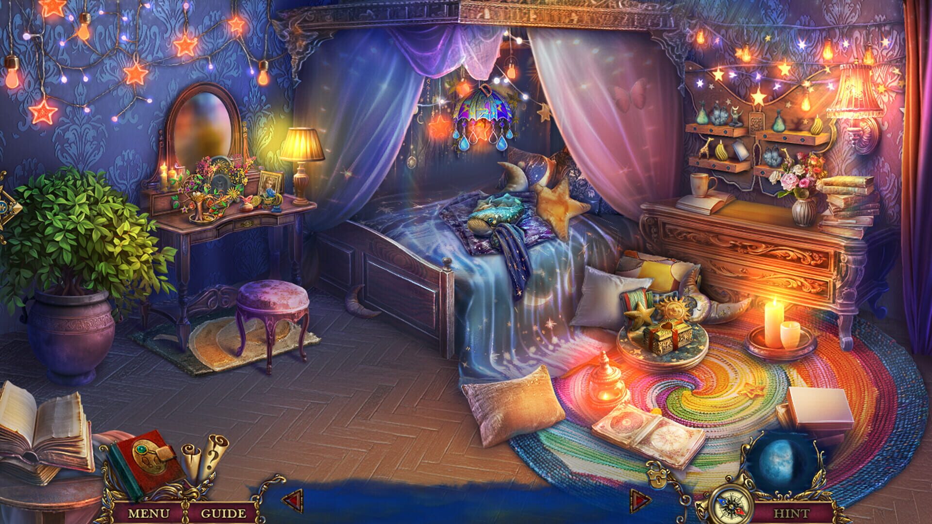 Screenshot for Whispered Secrets: In the Cards - Collector's Edition