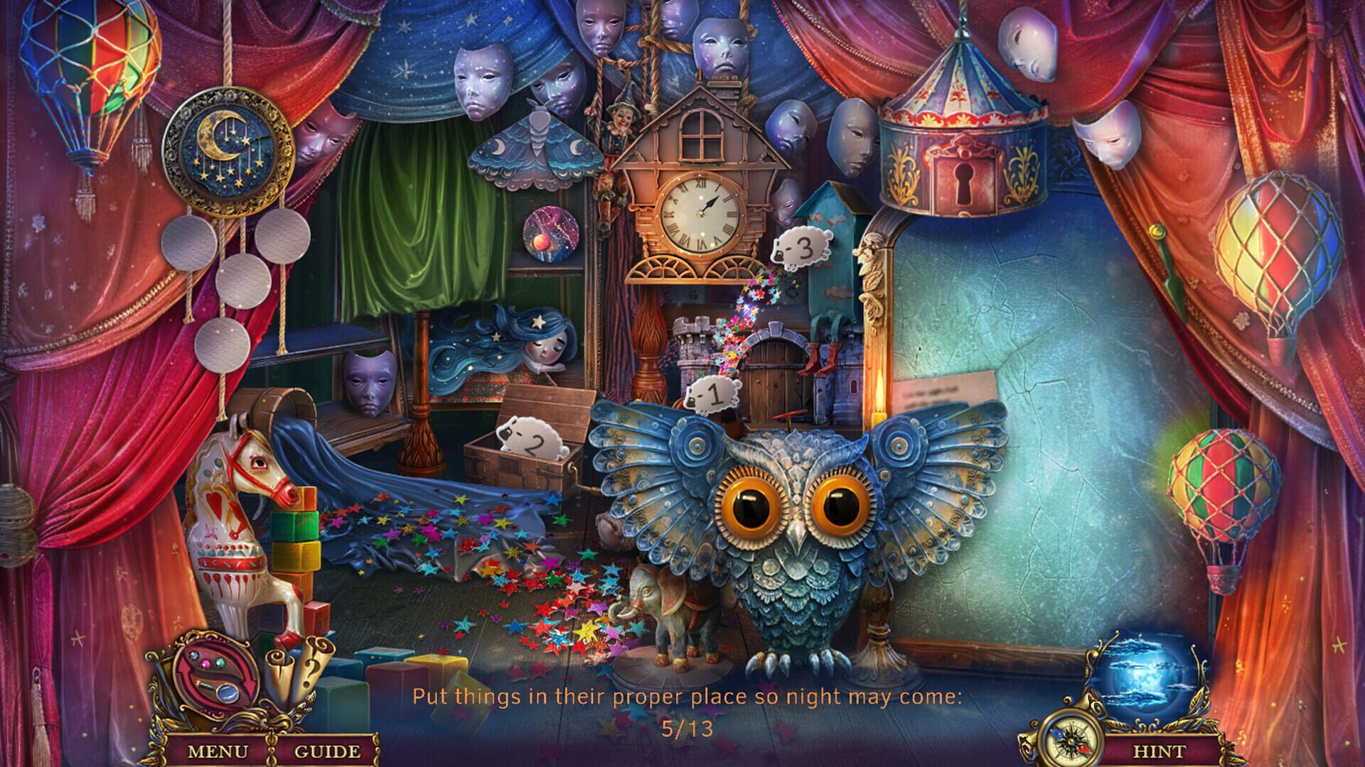 Screenshot for Whispered Secrets: In the Cards - Collector's Edition