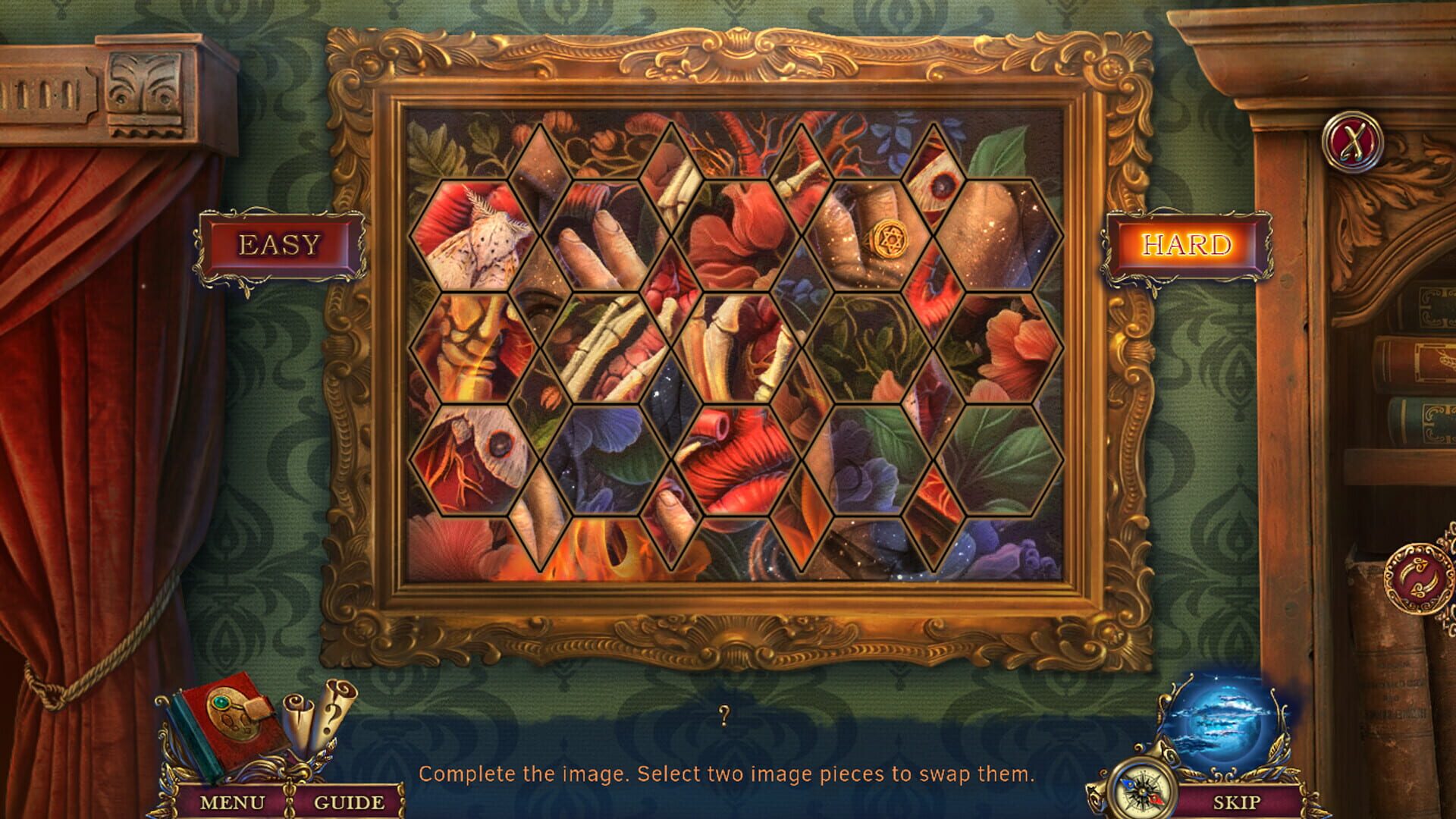 Screenshot for Whispered Secrets: In the Cards - Collector's Edition