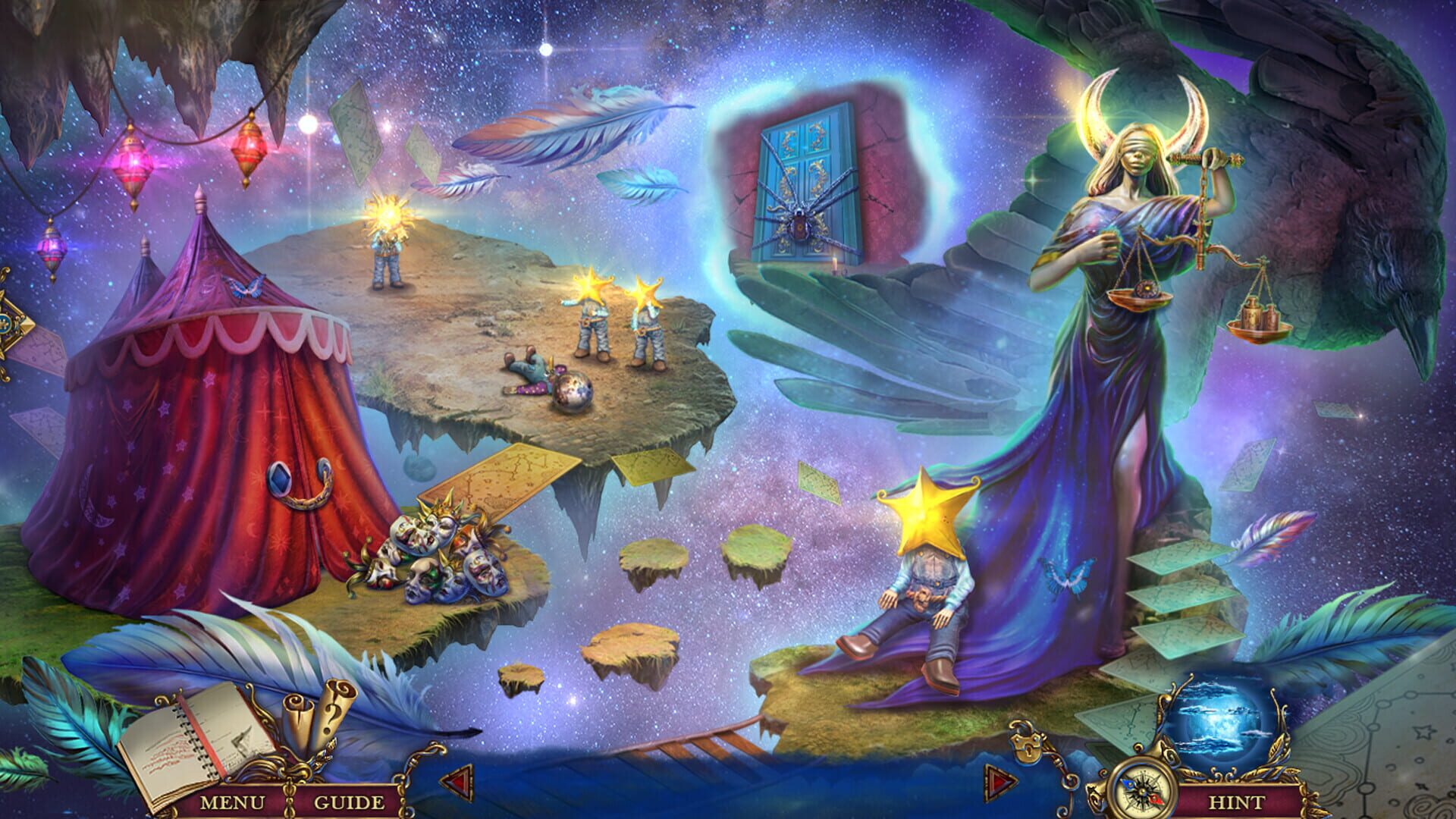 Screenshot for Whispered Secrets: In the Cards - Collector's Edition