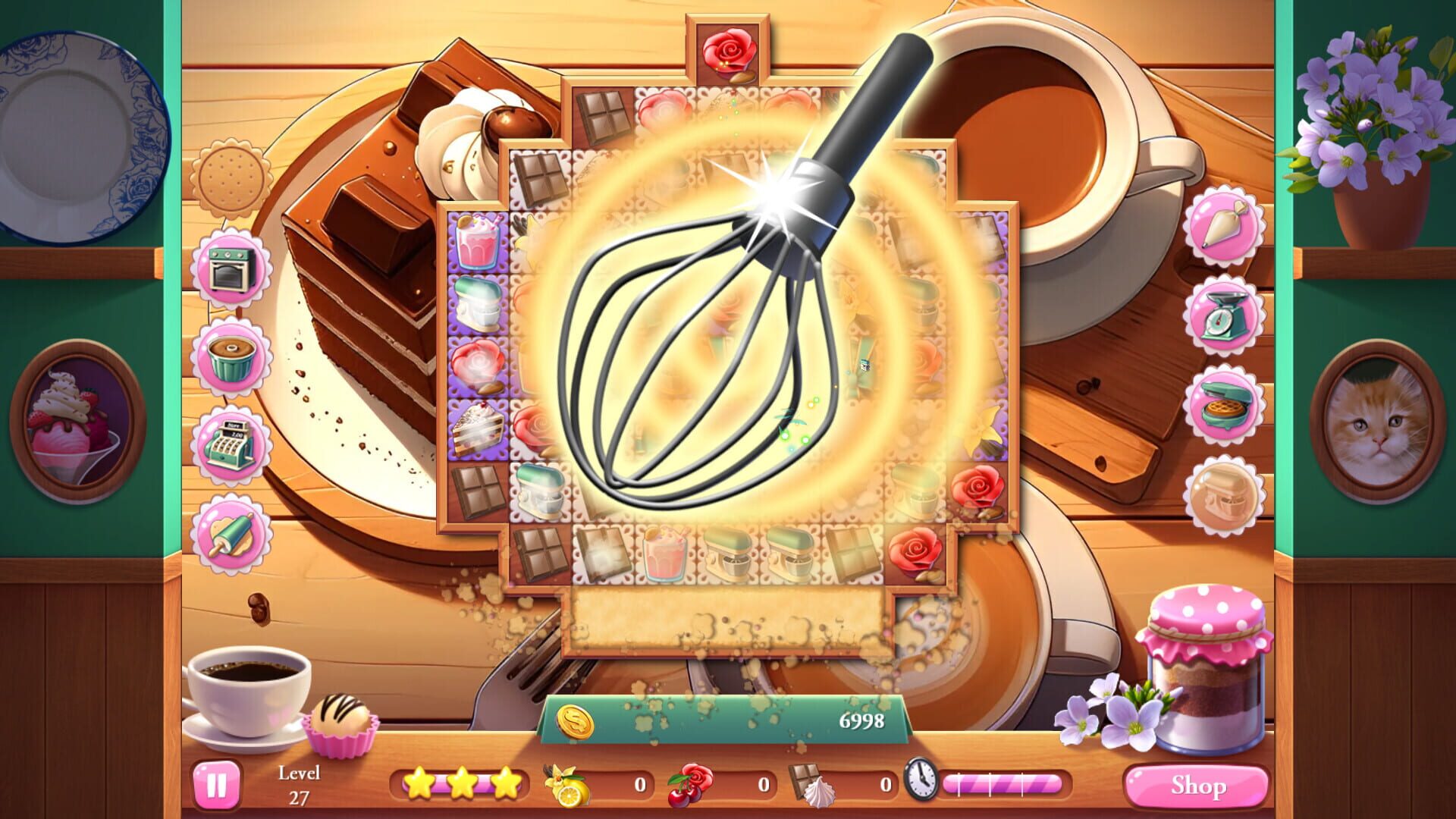 Screenshot for Marie's Patisserie: Sweet Dreams - Collector's Edition