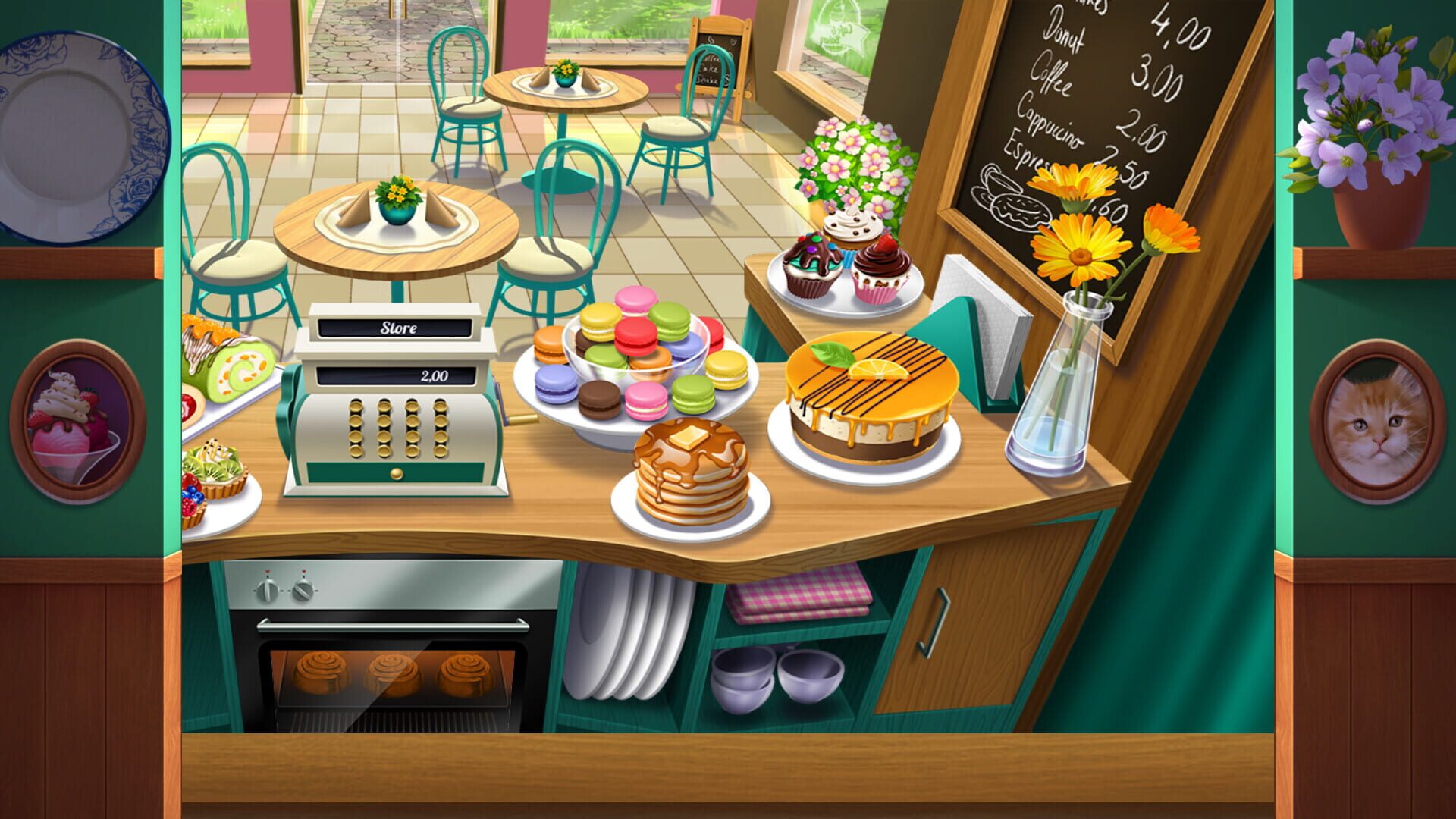 Screenshot for Marie's Patisserie: Sweet Dreams - Collector's Edition