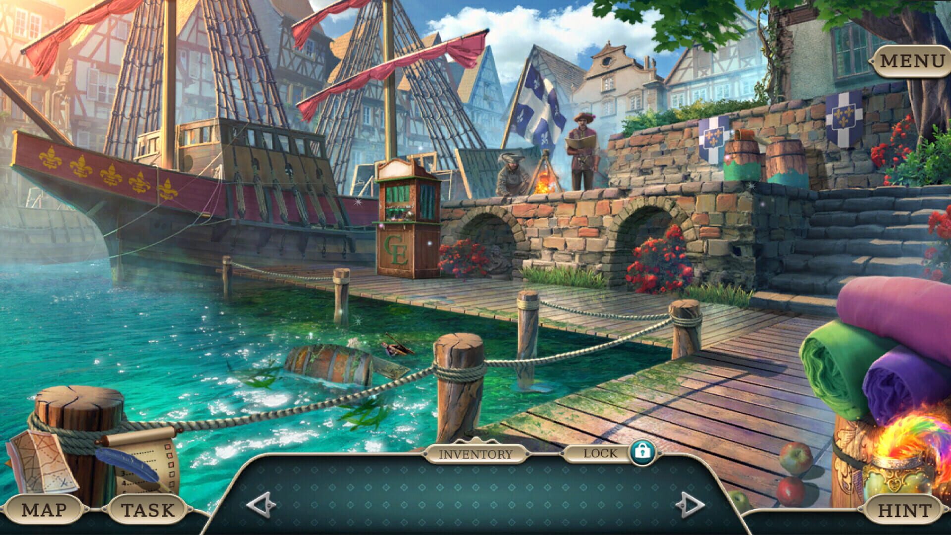 Screenshot for Book Travelers II: A Royal Story - Collector's Edition