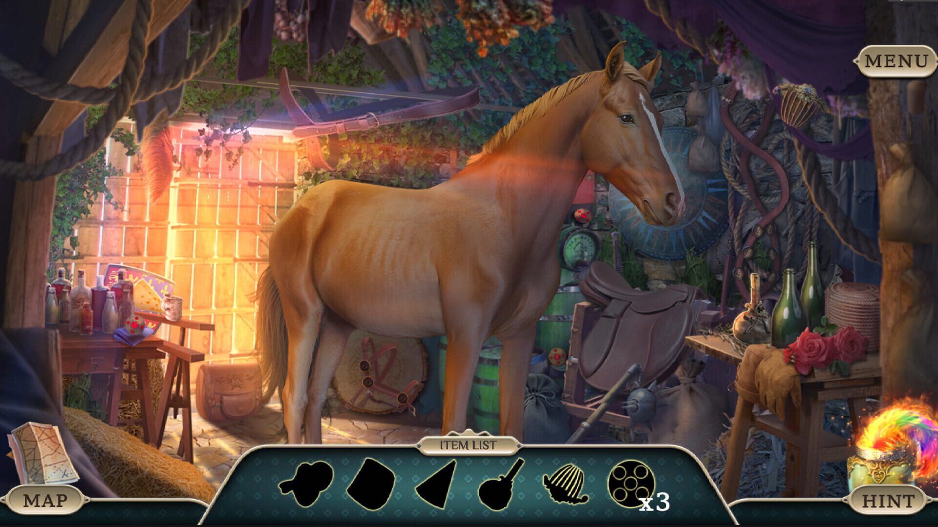 Screenshot for Book Travelers II: A Royal Story - Collector's Edition
