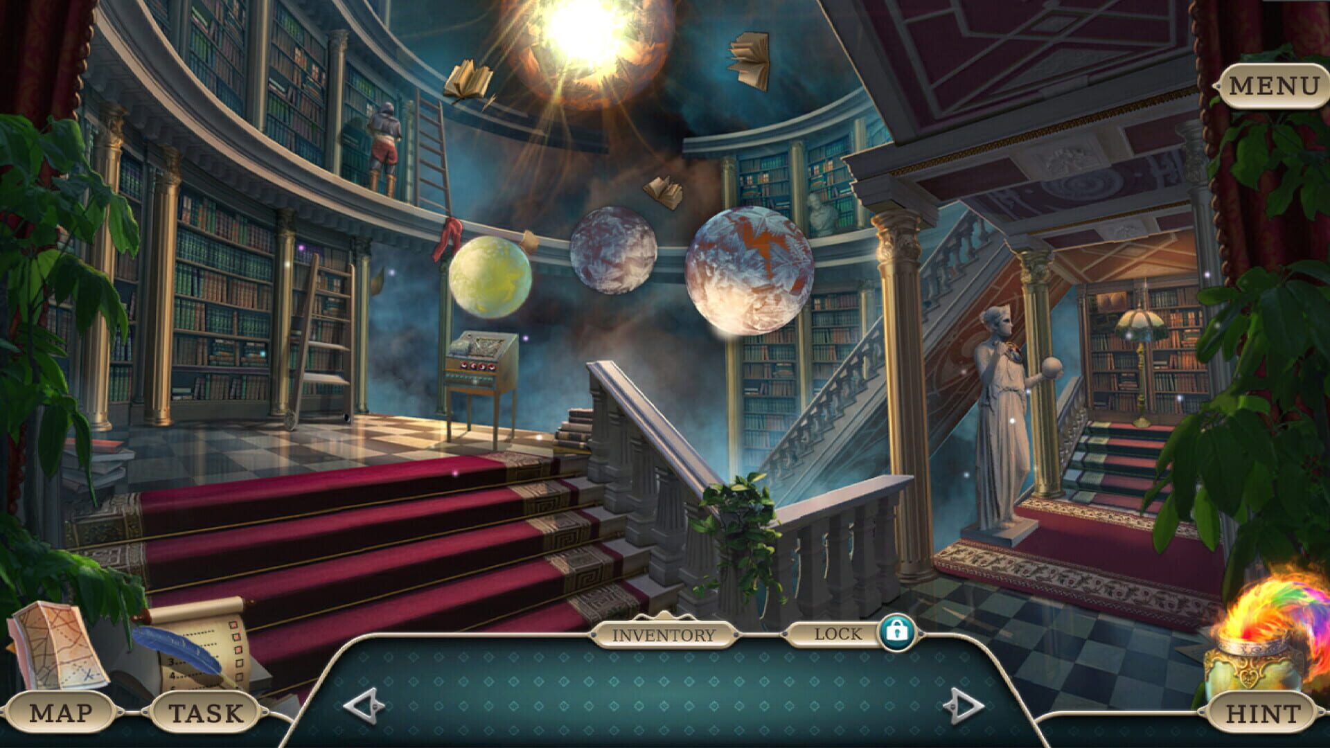 Screenshot for Book Travelers II: A Royal Story - Collector's Edition