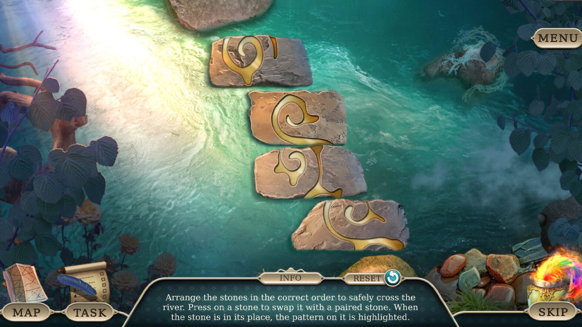 Screenshot for Book Travelers II: A Royal Story - Collector's Edition