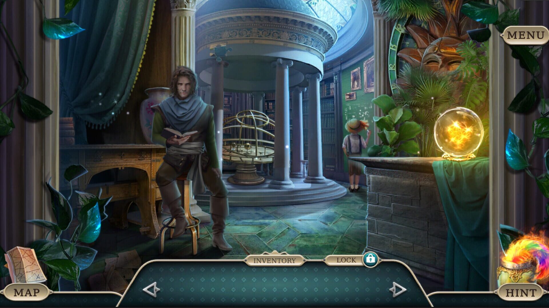 Screenshot for Book Travelers II: A Royal Story - Collector's Edition