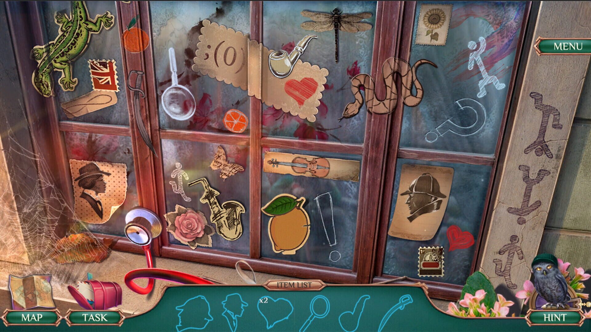 Screenshot for Ms. Holmes: Letter M - Collector's Edition