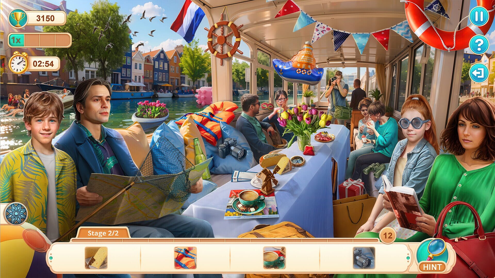 Screenshot for Holiday in Europe: Netherlands Dreams - Collector's Edition