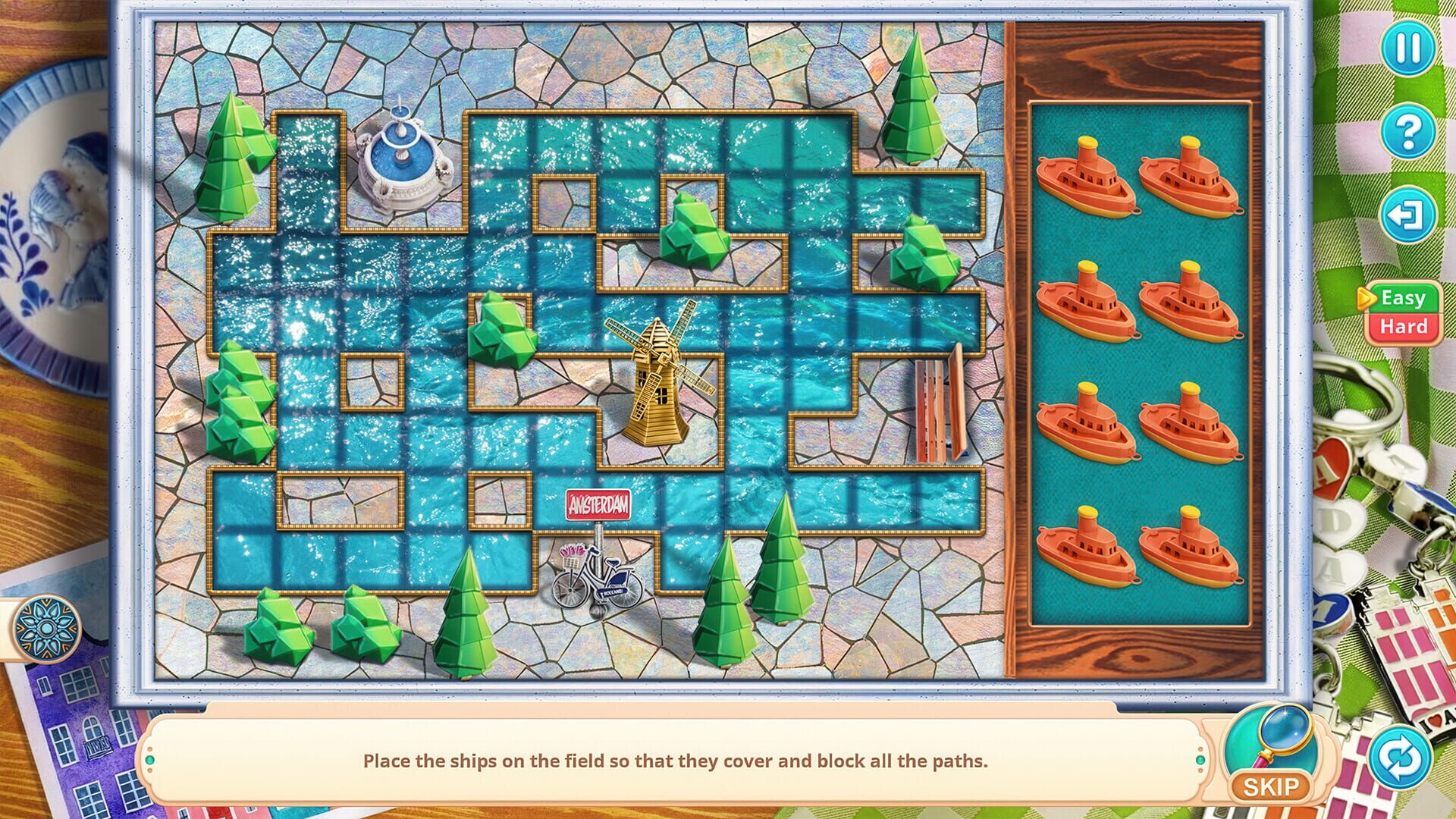 Screenshot for Holiday in Europe: Netherlands Dreams - Collector's Edition