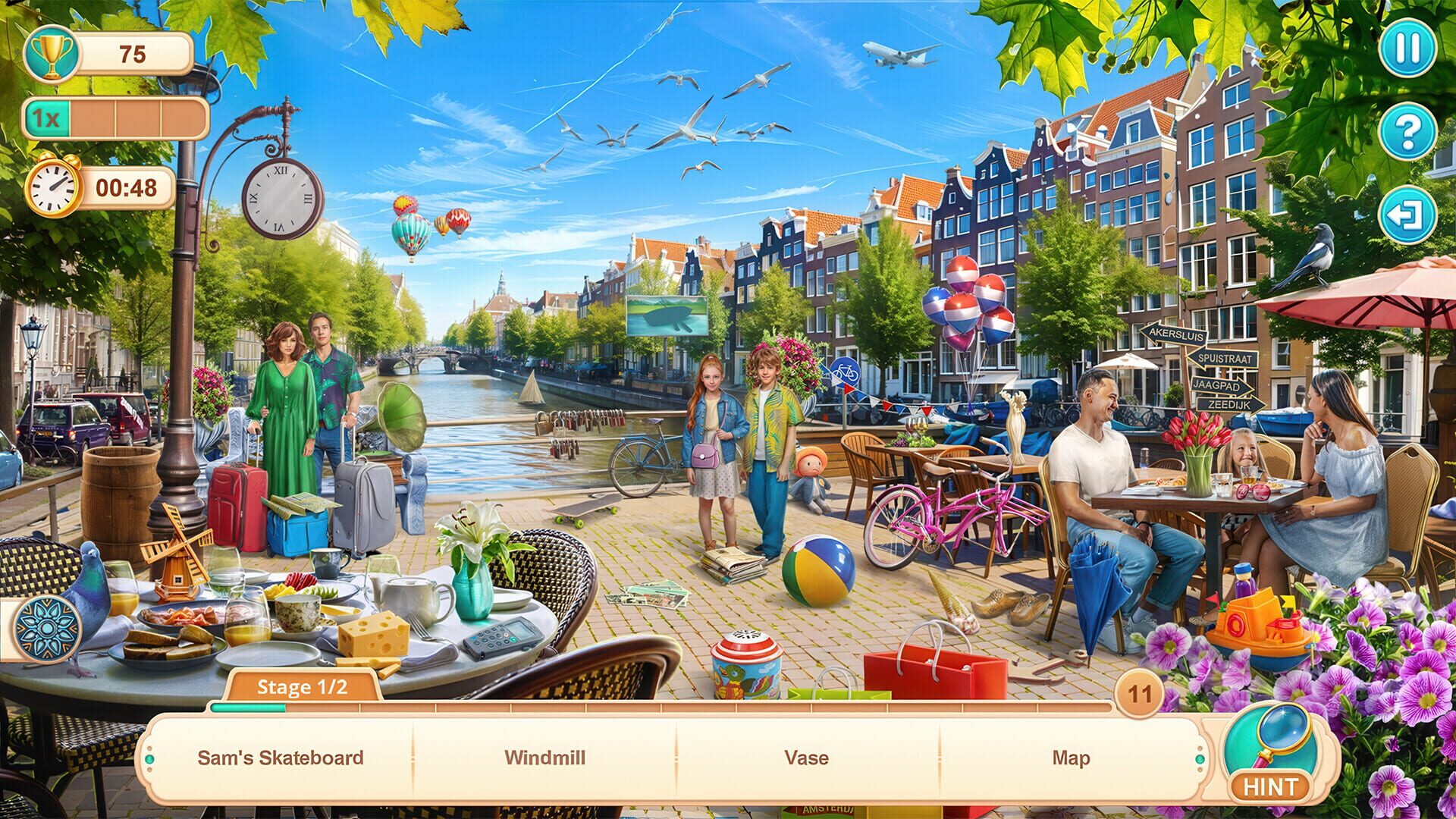 Screenshot for Holiday in Europe: Netherlands Dreams - Collector's Edition