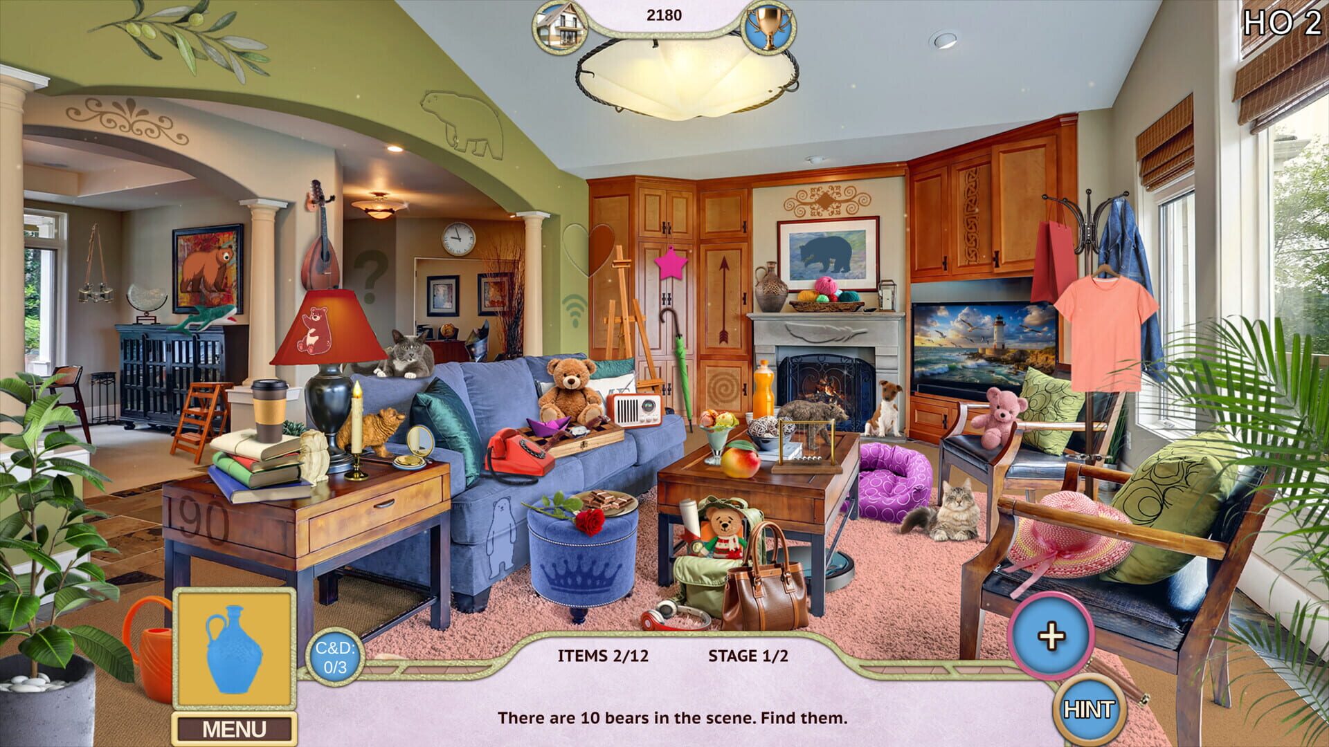 Screenshot for Sweet Home: Look and Find 4 - Collector's Edition