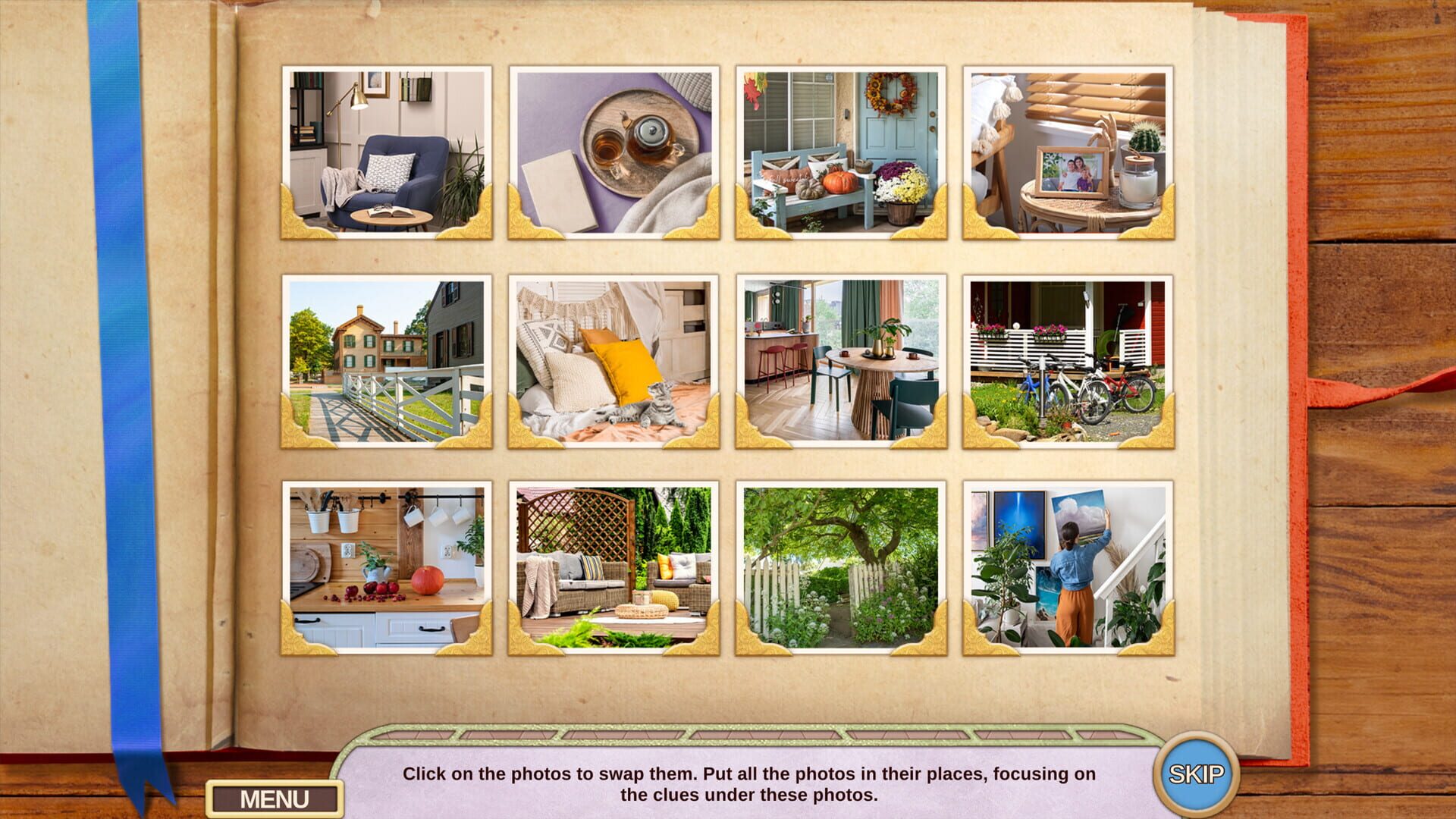 Screenshot for Sweet Home: Look and Find 4 - Collector's Edition