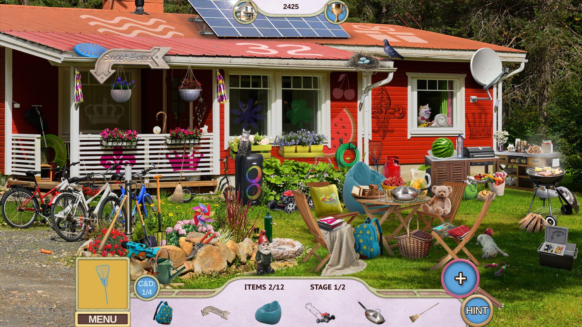 Screenshot for Sweet Home: Look and Find 4 - Collector's Edition