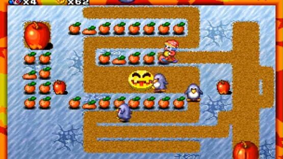 Screenshot for Neo Mr. Do!