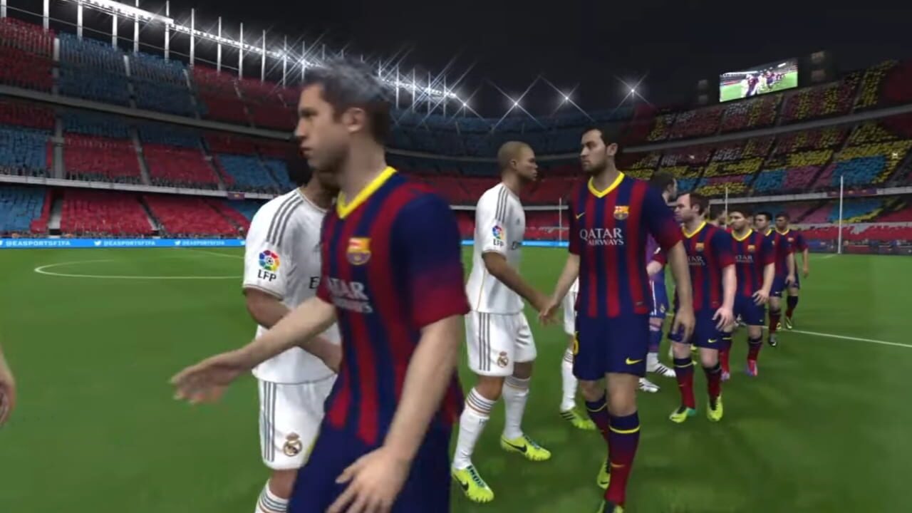 Screenshot for FIFA 14