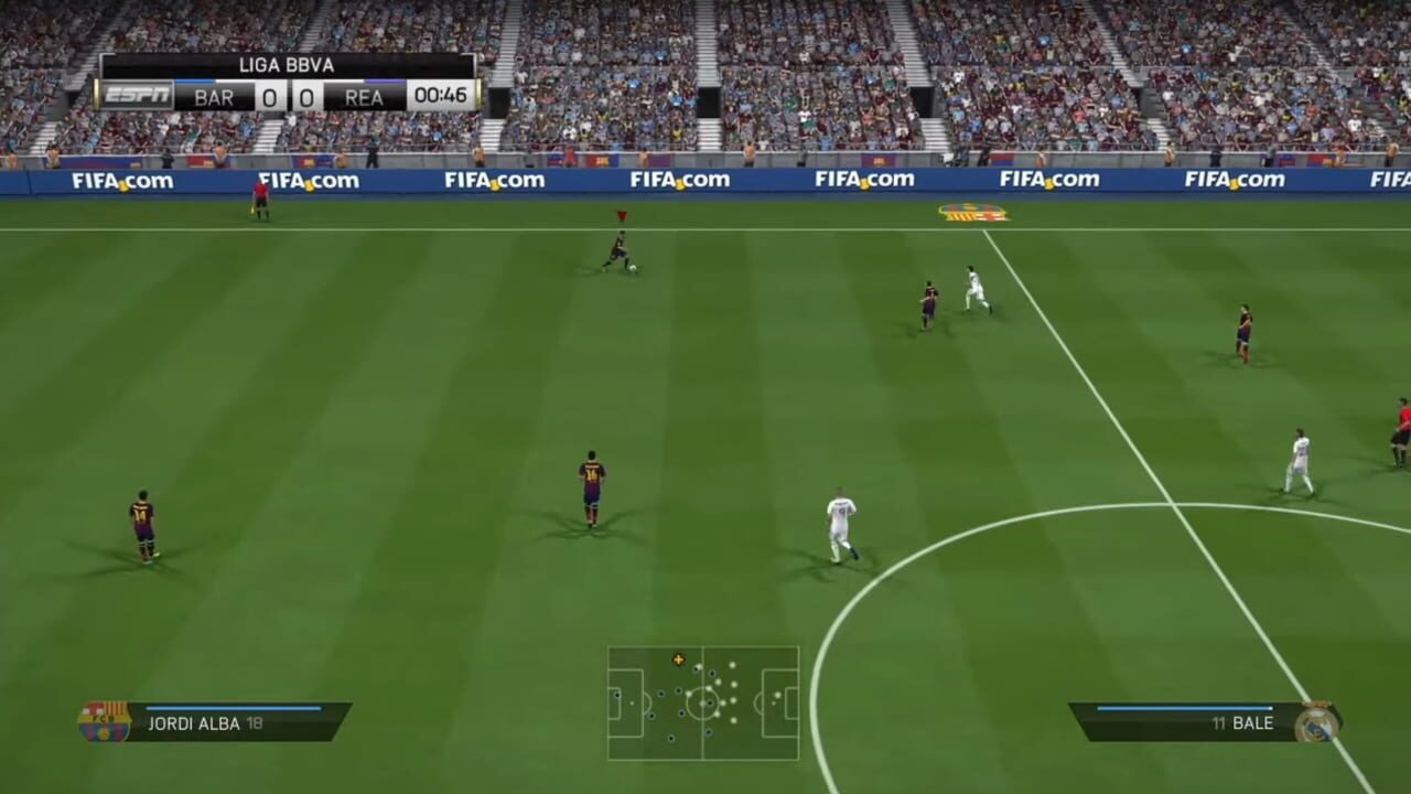 Screenshot for FIFA 14