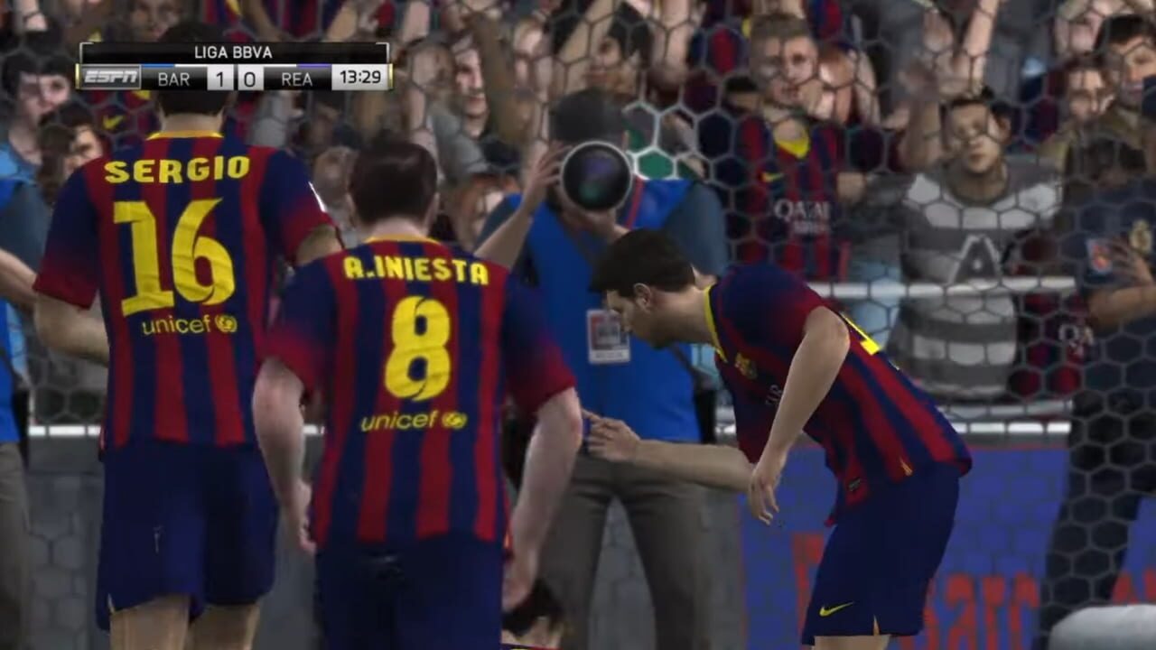 Screenshot for FIFA 14