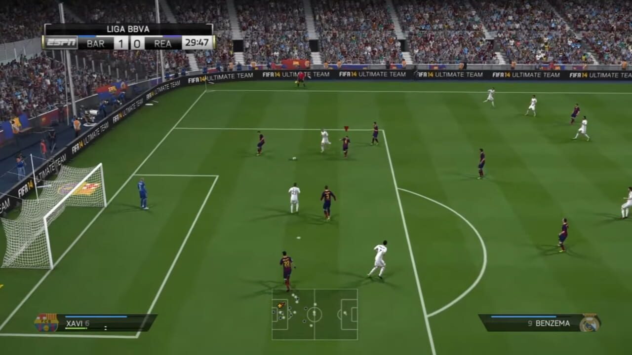 Screenshot for FIFA 14
