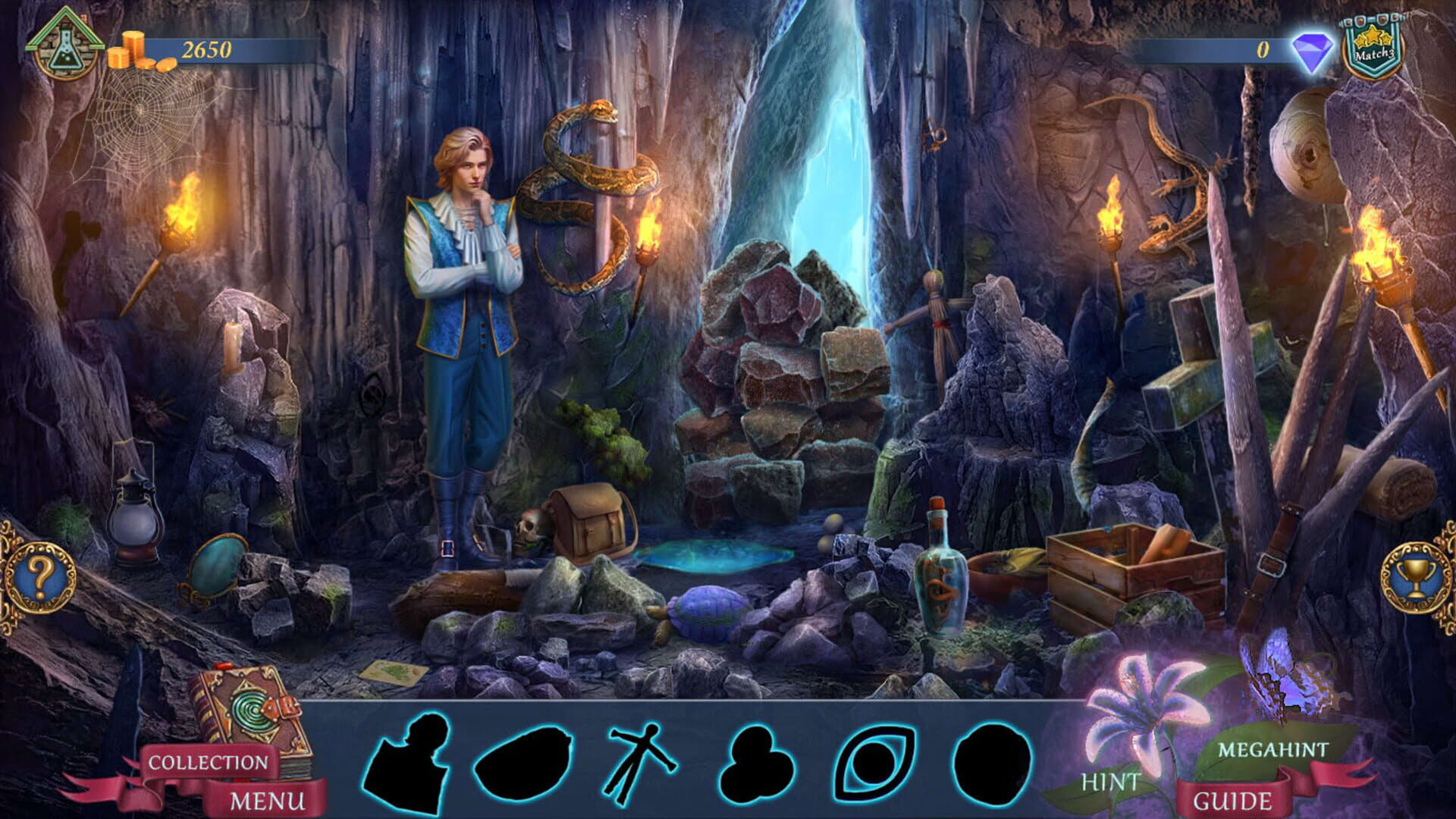 Screenshot for City of Stories: The Professor's Secret - Collector's Edition