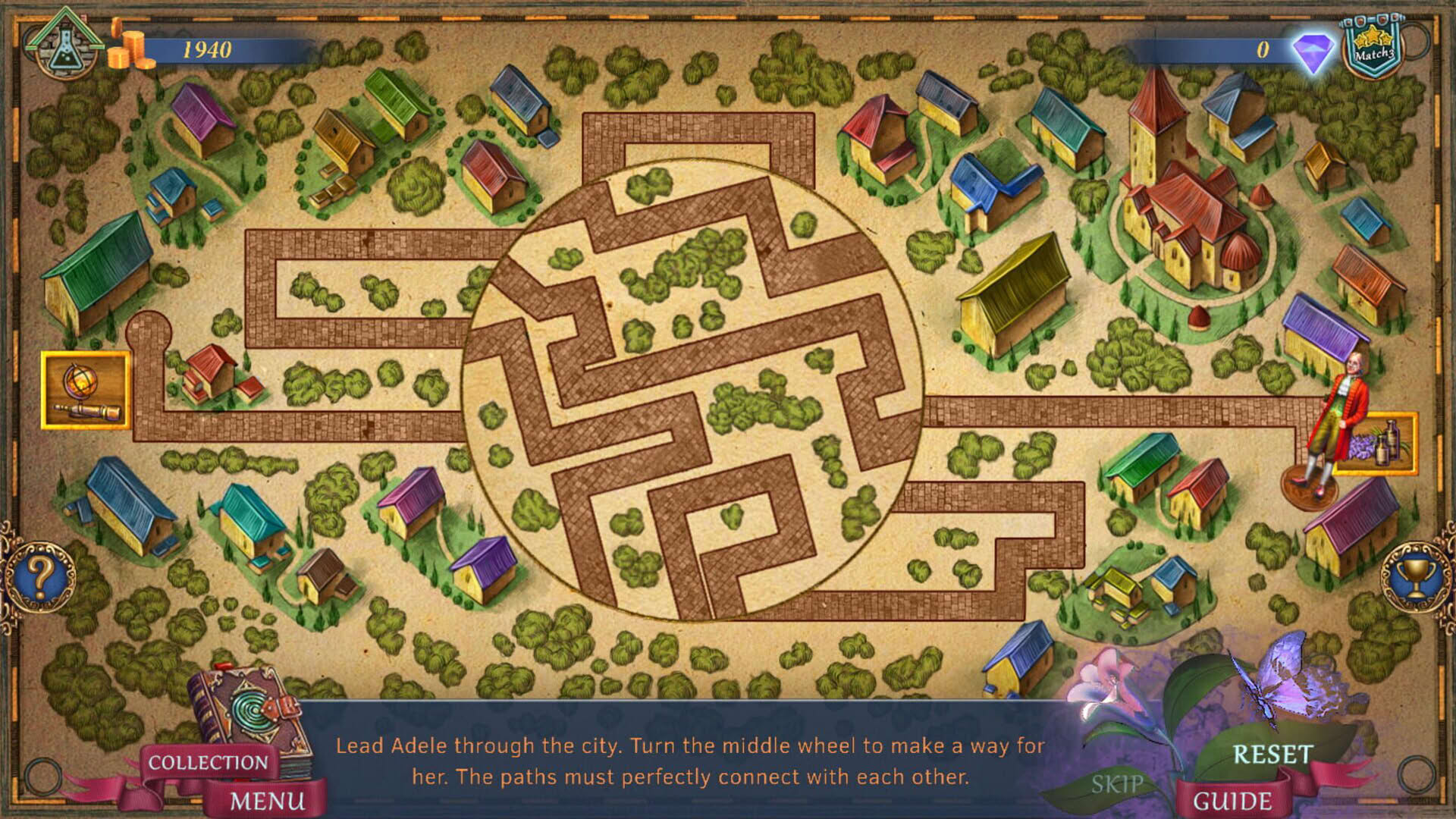 Screenshot for City of Stories: The Professor's Secret - Collector's Edition