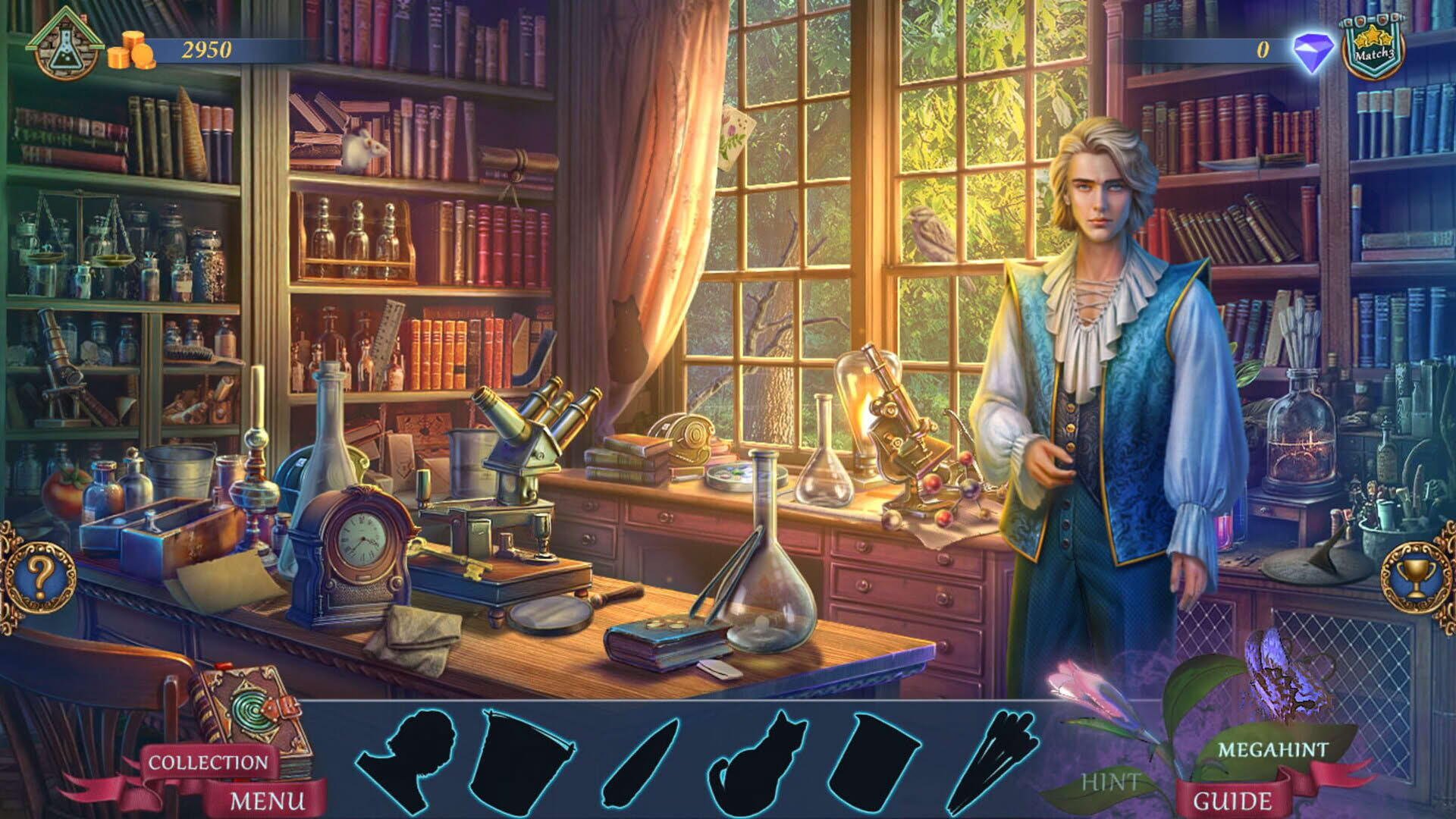 Screenshot for City of Stories: The Professor's Secret - Collector's Edition