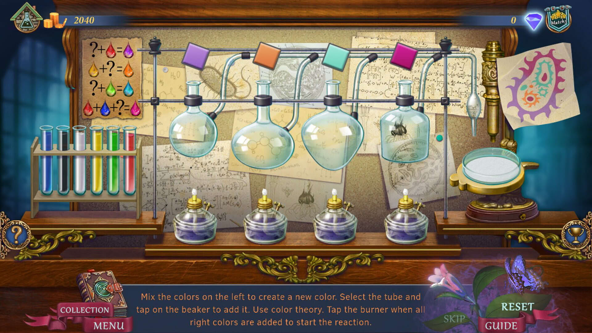 Screenshot for City of Stories: The Professor's Secret - Collector's Edition