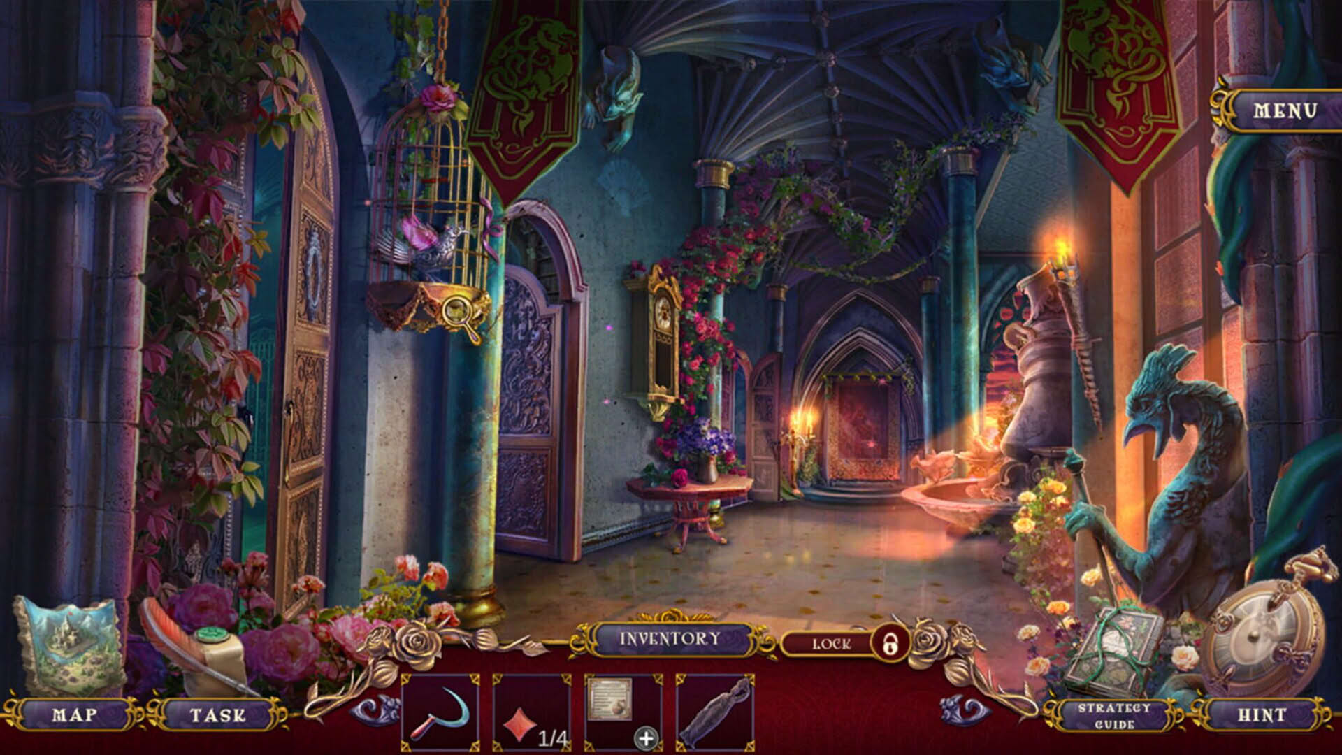 Screenshot for Cursed Fables: Before the Clock Strikes - Collector's Edition