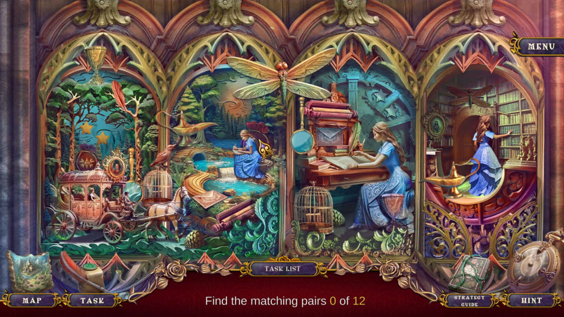 Screenshot for Cursed Fables: Before the Clock Strikes - Collector's Edition