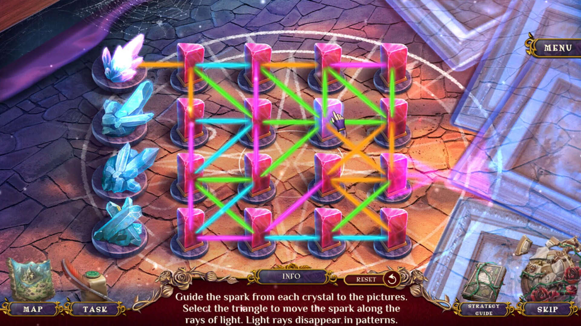 Screenshot for Cursed Fables: Before the Clock Strikes - Collector's Edition