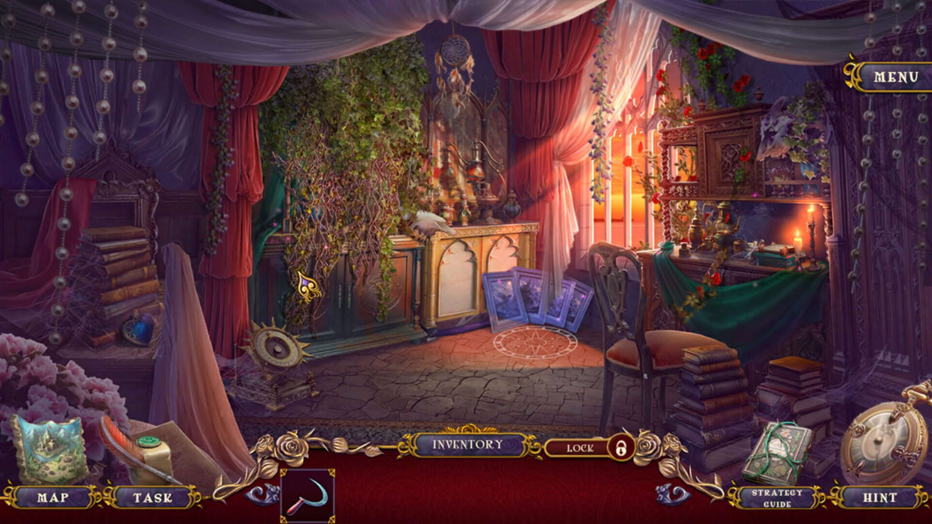 Screenshot for Cursed Fables: Before the Clock Strikes - Collector's Edition