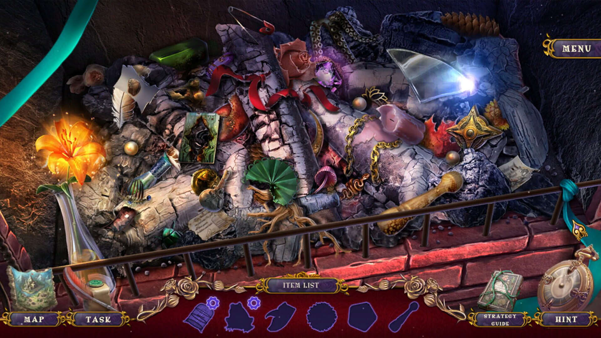 Screenshot for Cursed Fables: Before the Clock Strikes - Collector's Edition