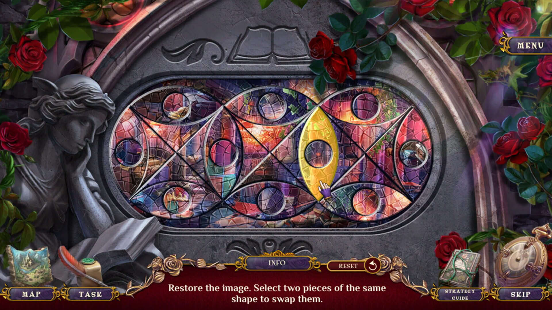 Screenshot for Cursed Fables: Before the Clock Strikes - Collector's Edition