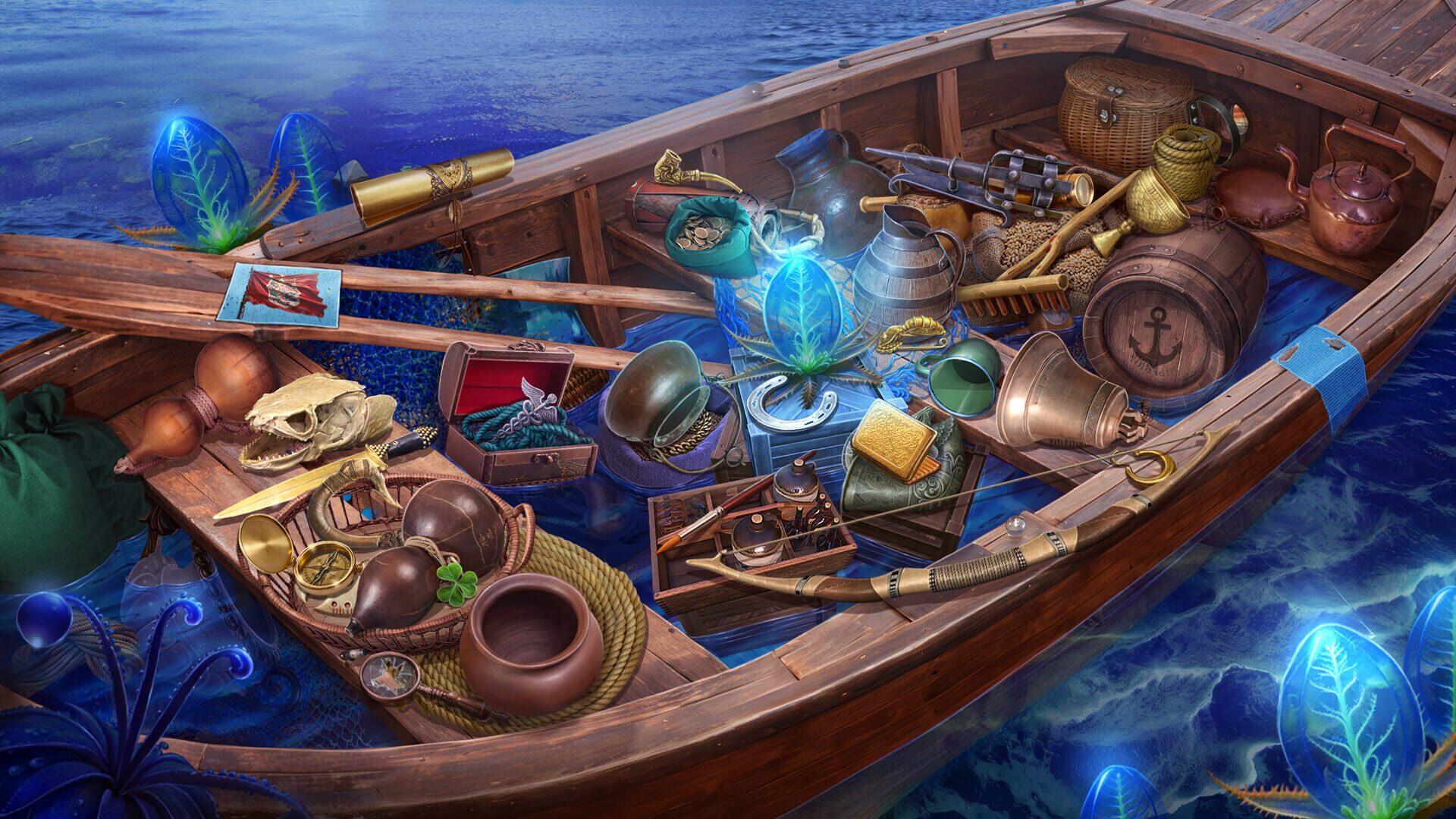 Screenshot for Hunter's Journey: Tears of the Lake - Collector's Edition