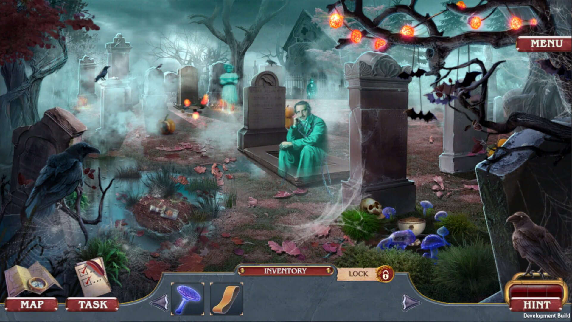 Screenshot for Halloween Stories: Inspiration's Spark - Collector's Edition