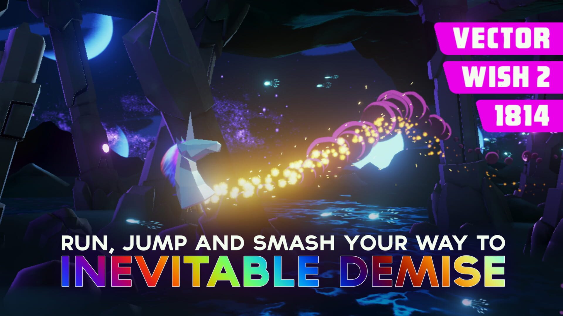 Screenshot for Robot Unicorn Attack Forever