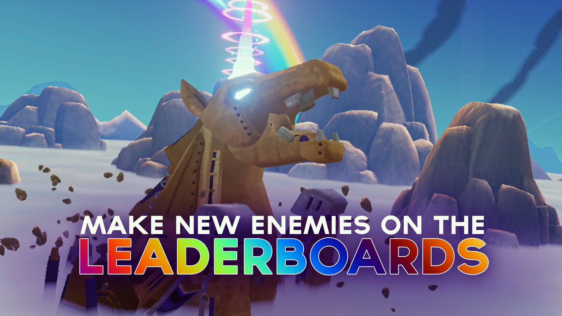 Screenshot for Robot Unicorn Attack Forever