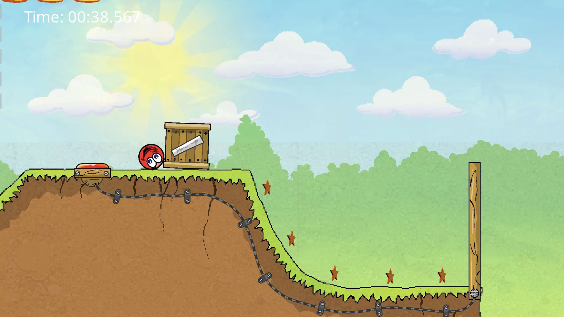 Screenshot for Red Ball 3