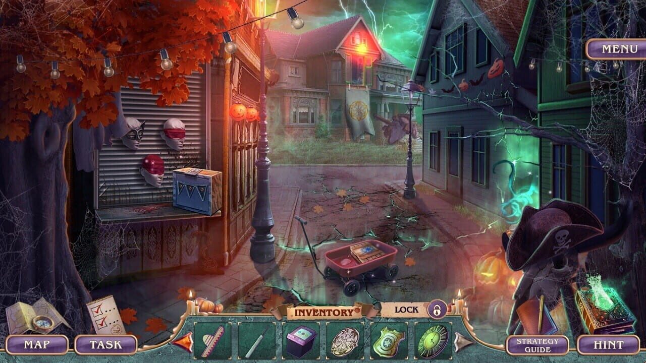 Screenshot for Halloween Stories: Written in Blood - Collector's Edition