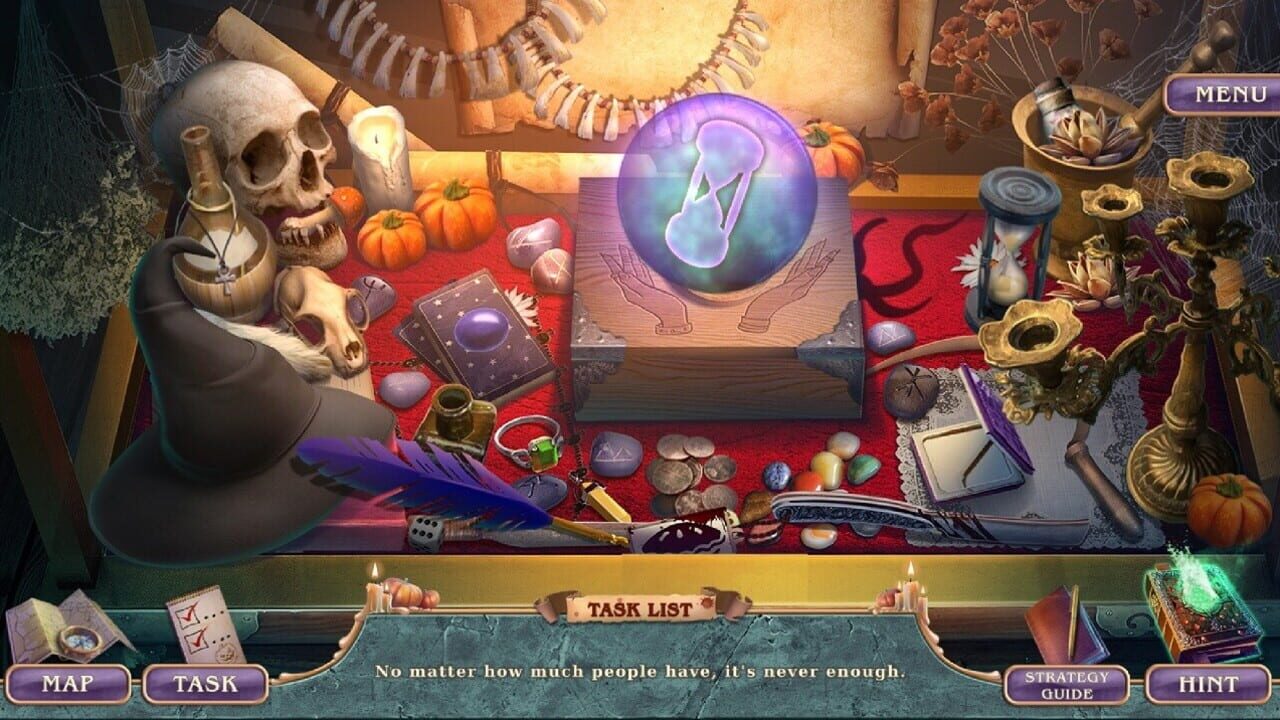 Screenshot for Halloween Stories: Written in Blood - Collector's Edition