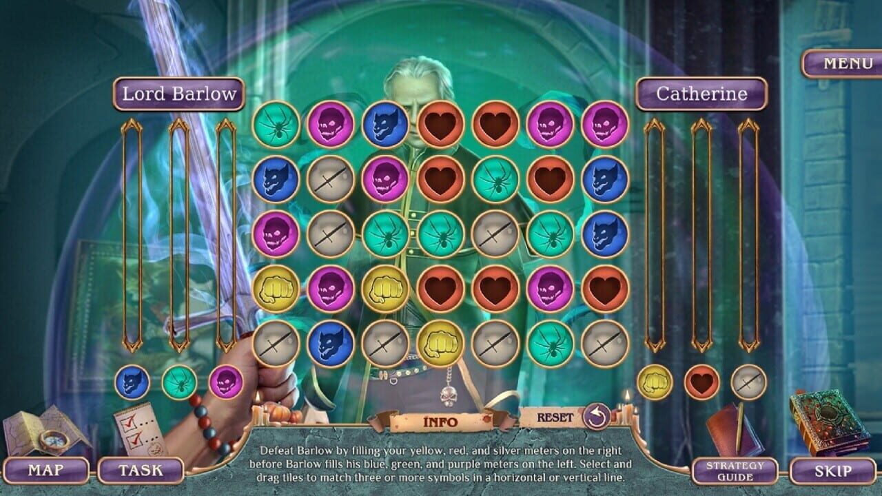 Screenshot for Halloween Stories: Written in Blood - Collector's Edition