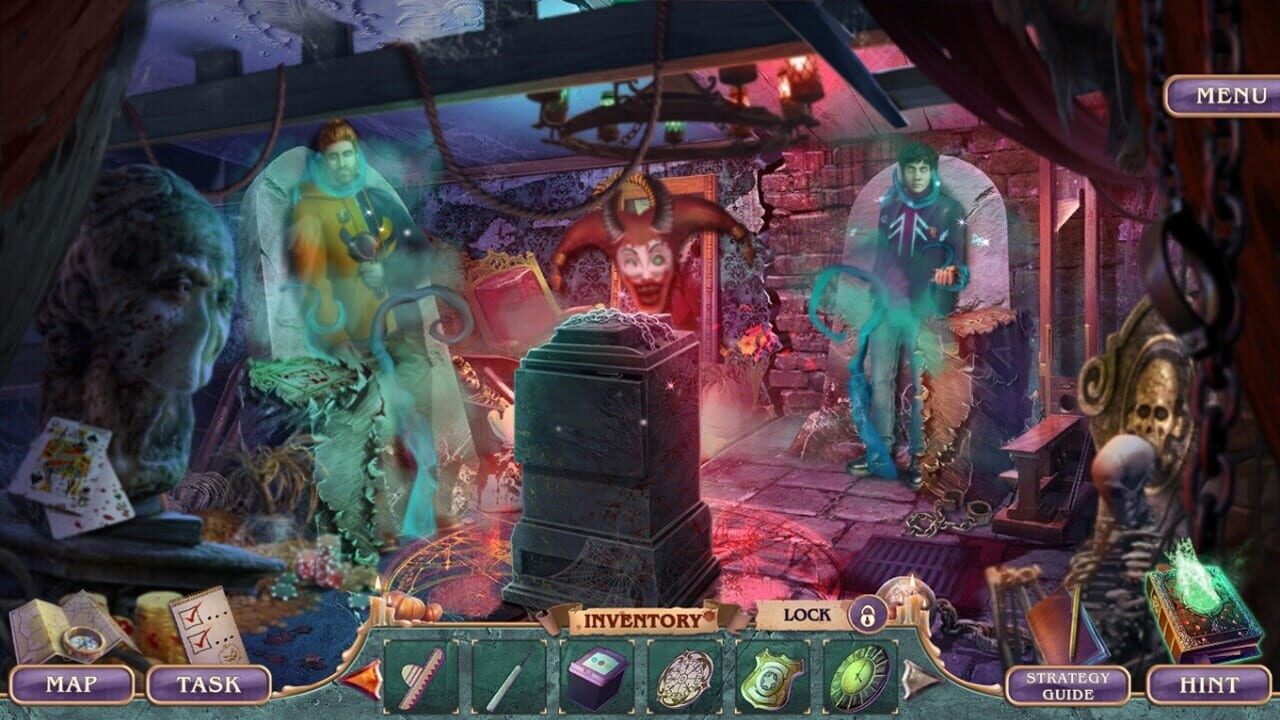 Screenshot for Halloween Stories: Written in Blood - Collector's Edition