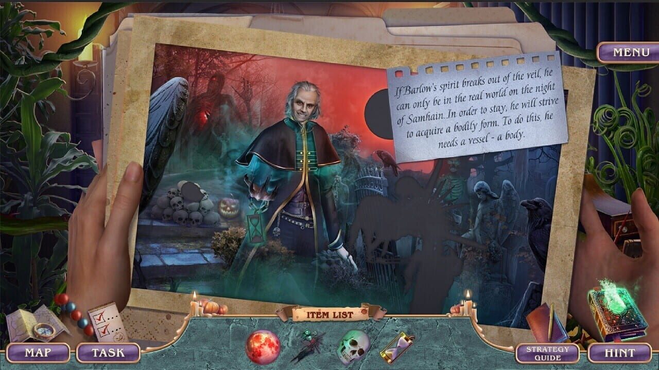 Screenshot for Halloween Stories: Written in Blood - Collector's Edition