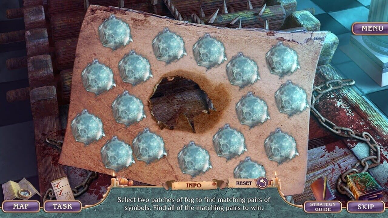 Screenshot for Halloween Stories: Written in Blood - Collector's Edition