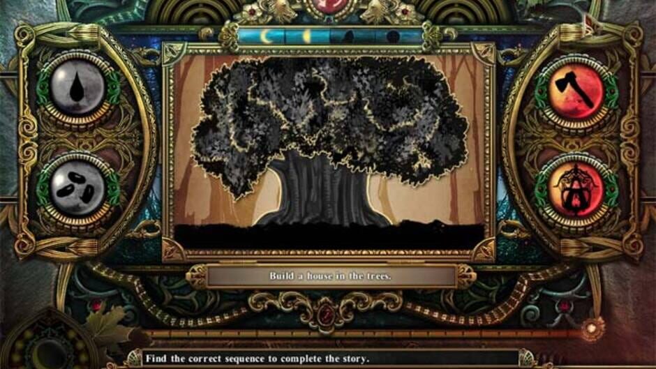 Screenshot for Dark Parables: The Red Riding Hood Sisters