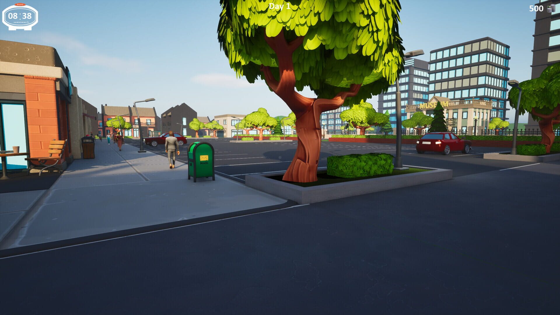 Screenshot for Midnight Launch: A GameShop Sim